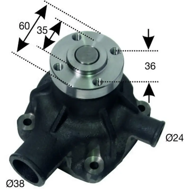 Online Kaufen Wasserpumpe zu Steyr/Fendt/MWM