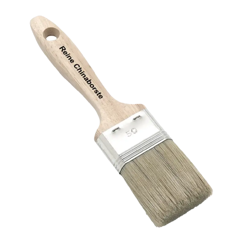 Super-Preis Lackierpinsel 30 mm Holzstiel