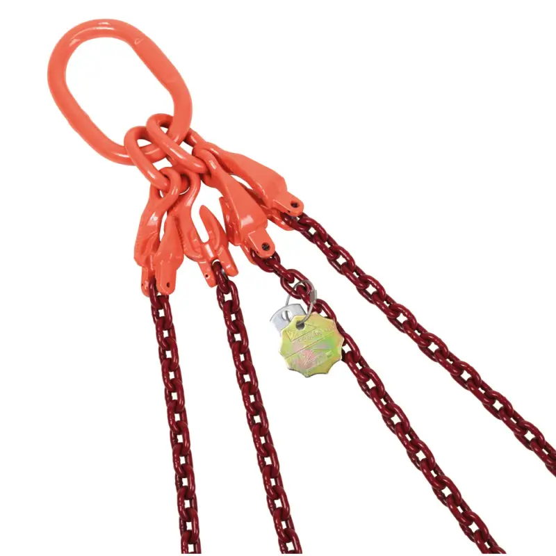 McBullAnschlagkette G10 mit H-Stempel, 4 strängig Top-Angebot