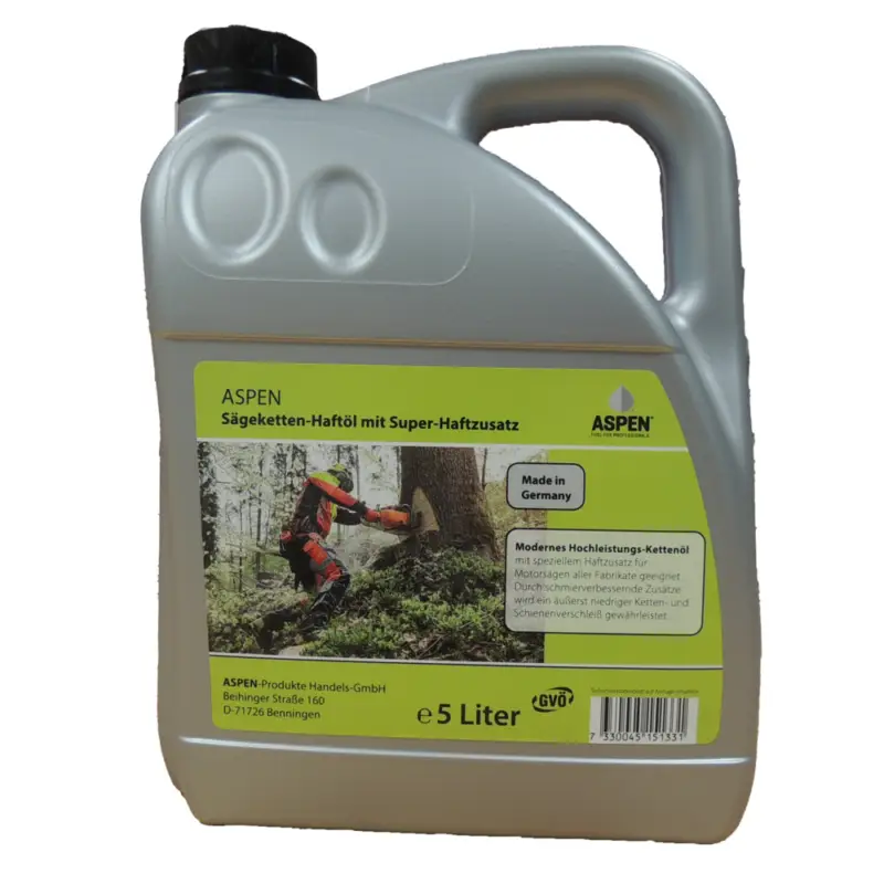 AspenKettenhaftöl 5 Liter Neue Ware