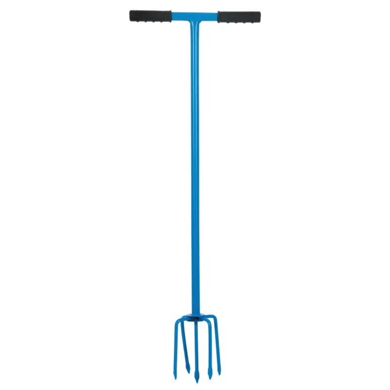 OffnerGartenkralle mit 5 Zinken, 95 cm, pulverbeschichteter Stahl, 1,3 kg Begrenztes Angebot