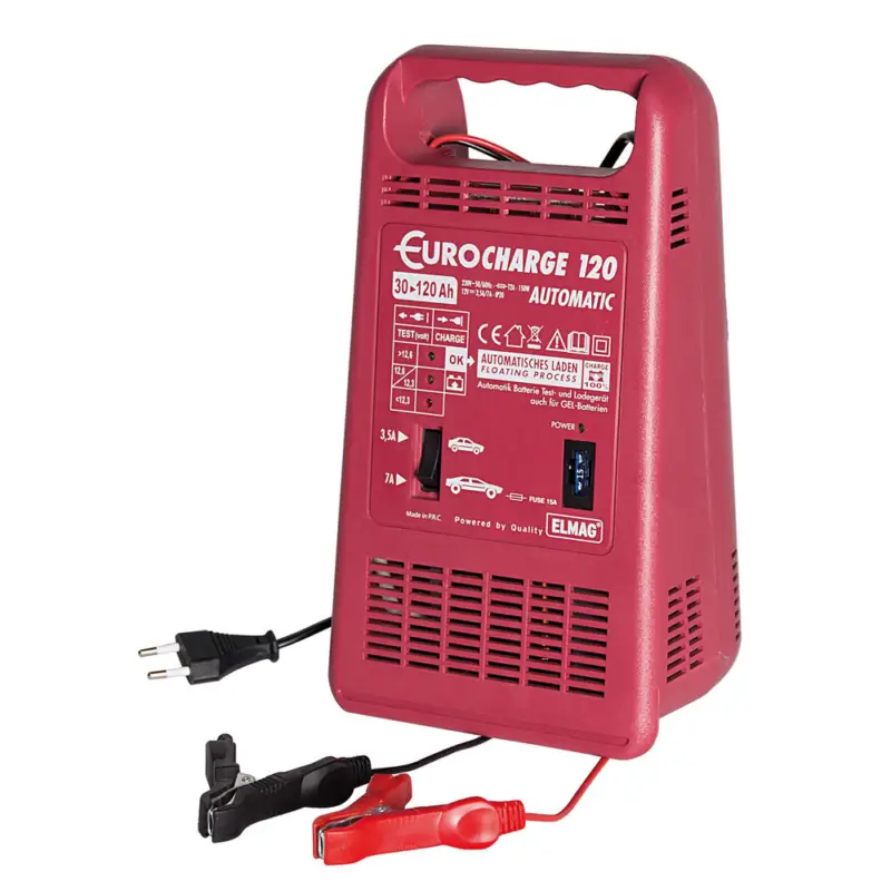 ElmagBatterie - Ladeautomat Eurocharge 120 Automatic Begrenztes Angebot