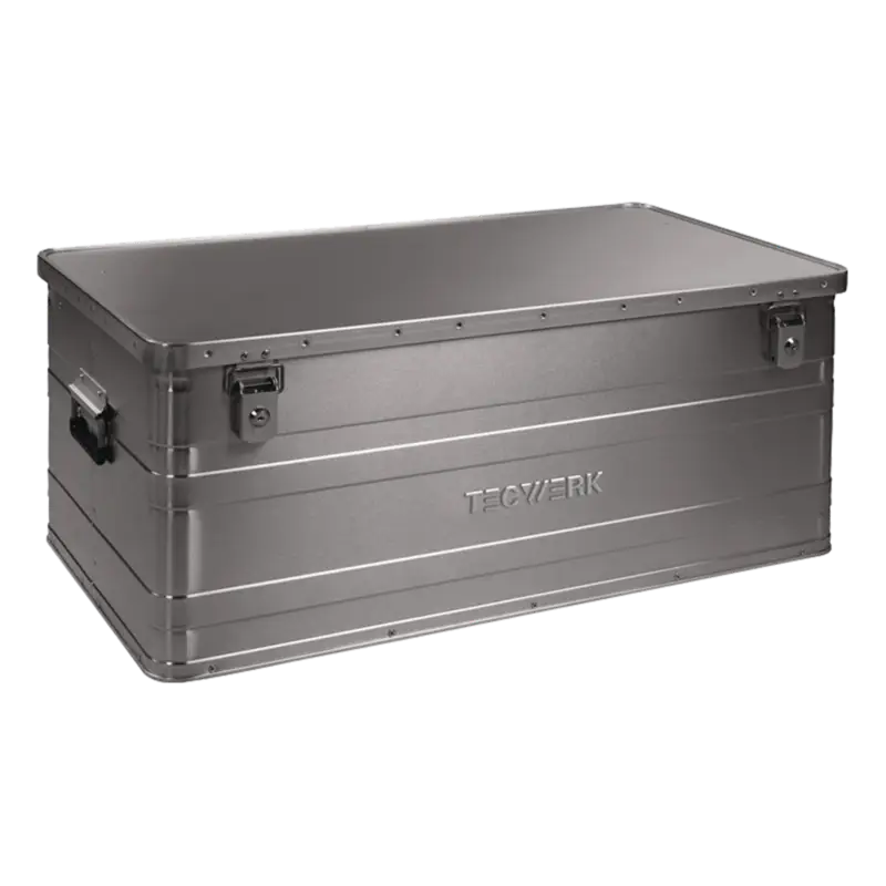 Online Kaufen TecwerkAluminiumbox 140 L mit Klappverschluss
