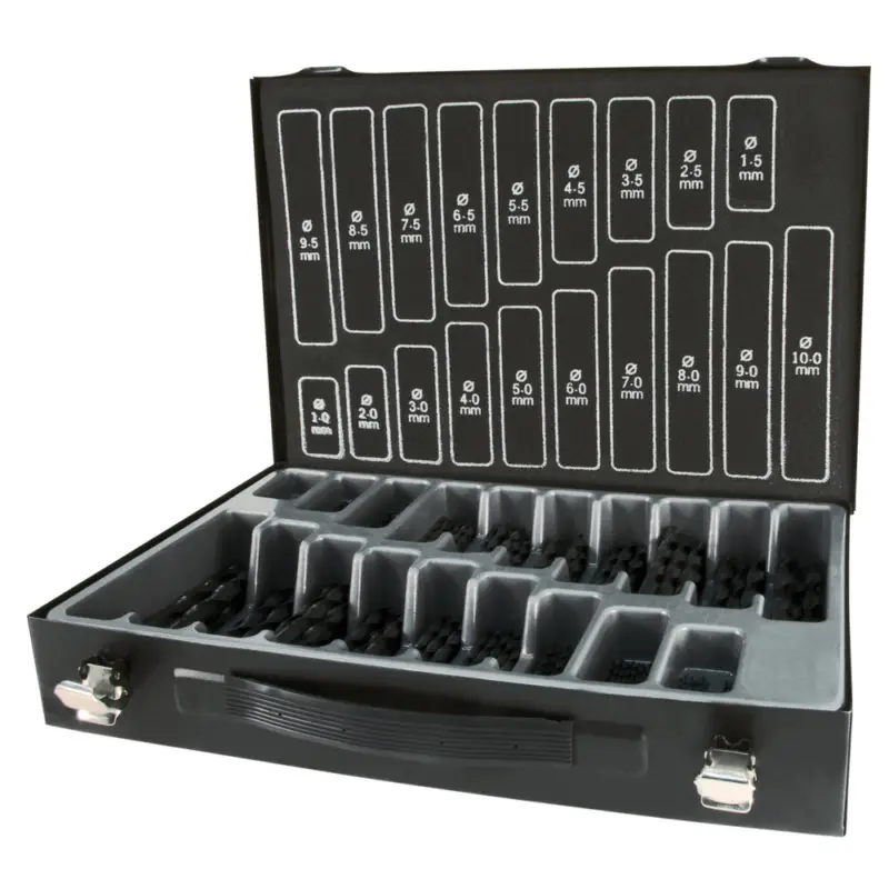 Bohrer Kassette HSS4241, 170-tlg. Bestseller