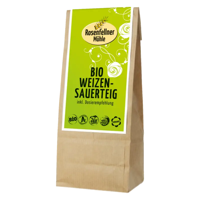 Mega-Angebot Bio Sauerteig Weizen trocken 170g