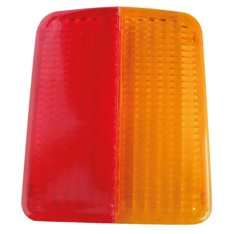 Lichtscheibe gelb/rot, rechts Preisreduziert