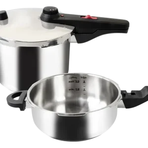 Highlight KelomatSchnellkochtopf SetØ22cm 6l+3l ALFA