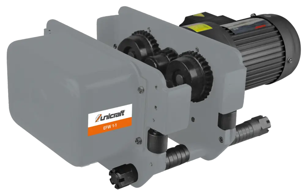 Abverkauf UnicraftElektrofahrwerk EFW 1-1
