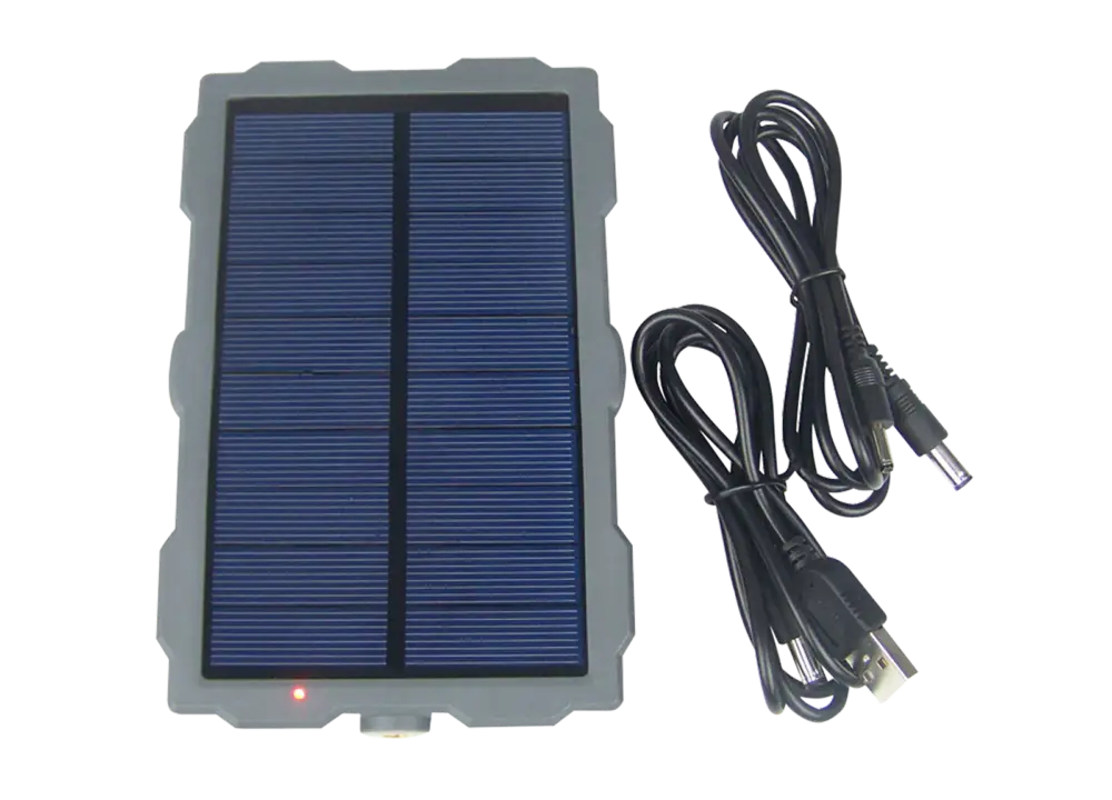 Solar Akku für Wildkamera 1500 mAh Li/Ion Preisknaller