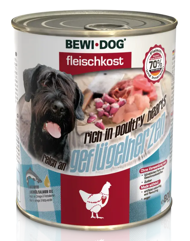 Knallerangebot BEWI DOG® Geflügelherzen