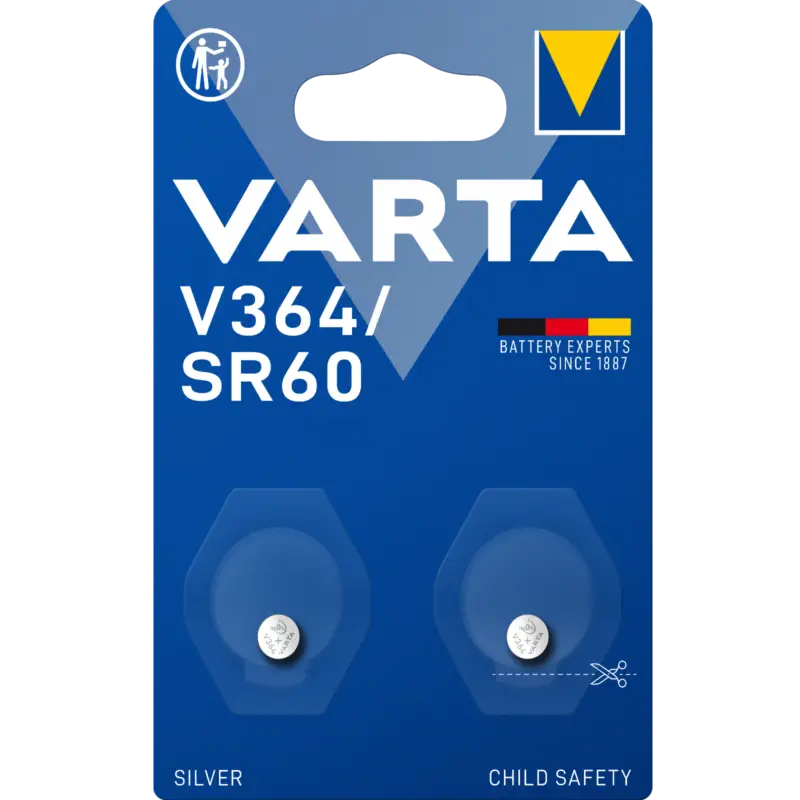 VartaKnopfzelle Electronics V364/SR60 Meistverkauft