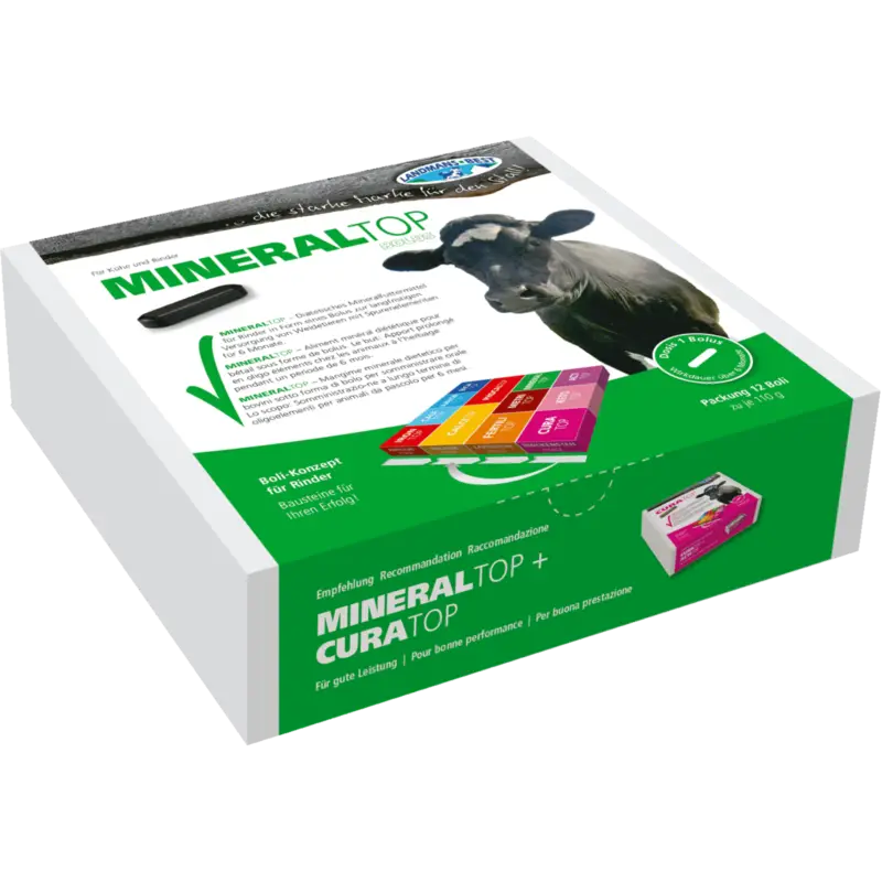 Letzte Chance Landmans-BestMineraltop Bolus – 12er Box