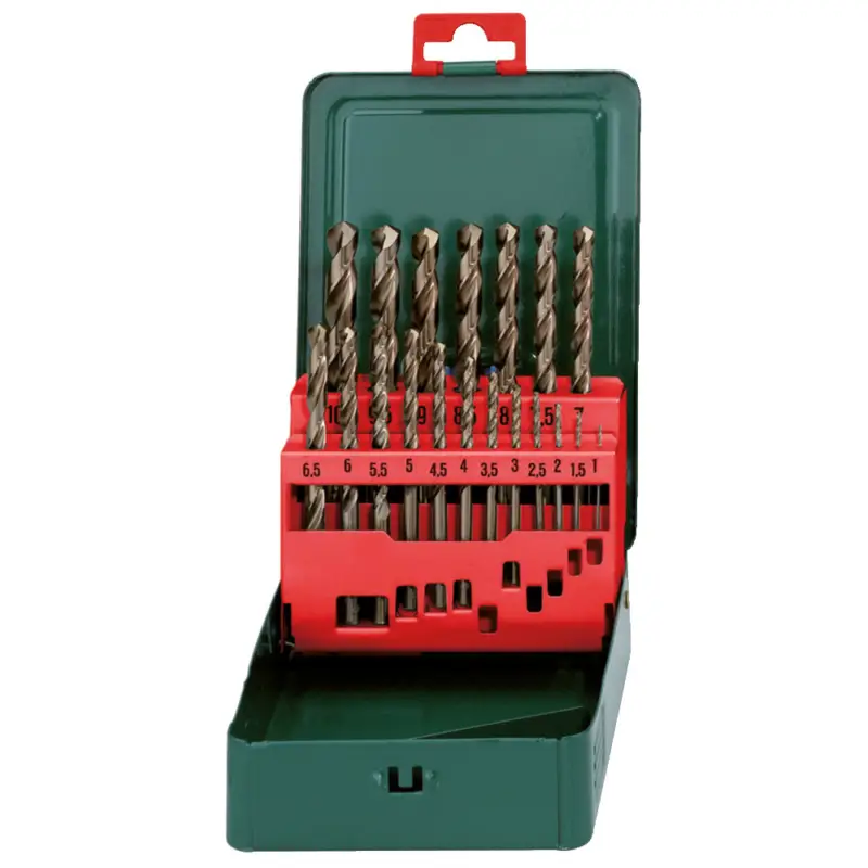 Top-Angebot MetaboBohrerkassette HSS-Co, 19-tlg.