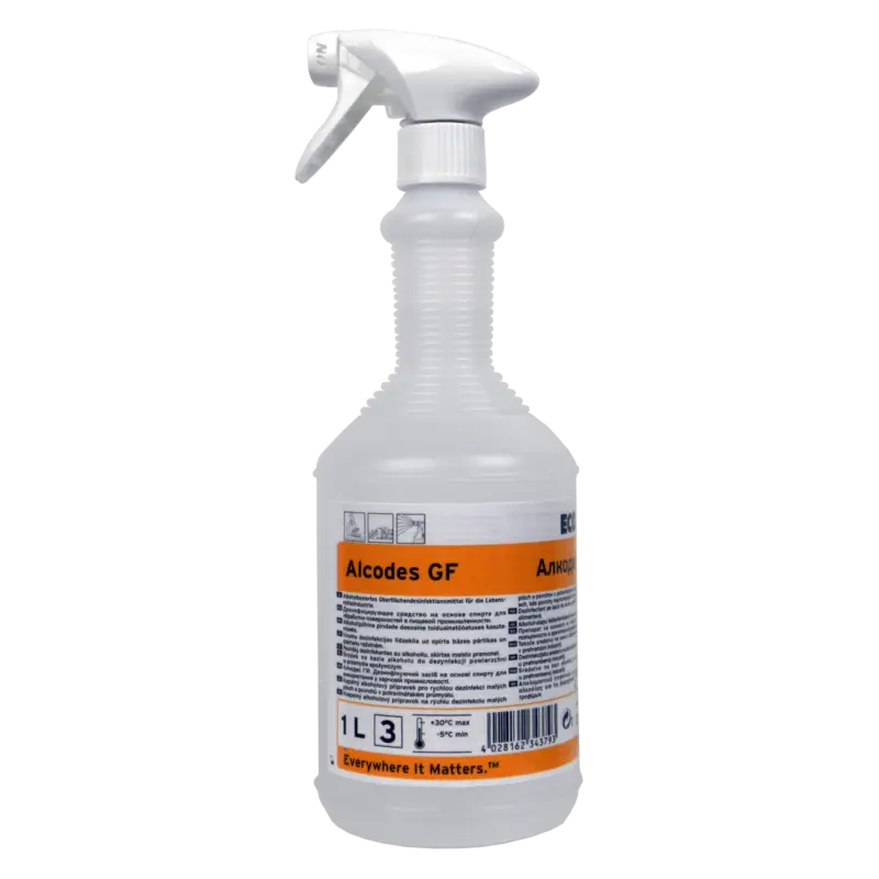 Letzte Chance EcolabSchnelldesinfektion 1 L in der Sprühflasche