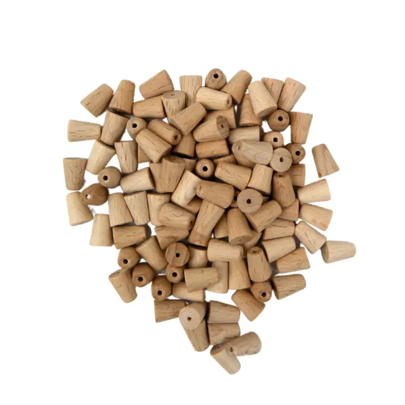 Abstandsröllchen Holz 100 Stück Highlight