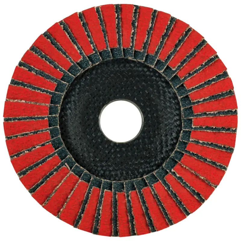 TyrolitFächerscheibe TWINFLAP 125 mm Markenware