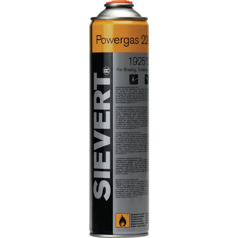 Aktuell Schraubkartusche Powergas 336 g / 600 ml