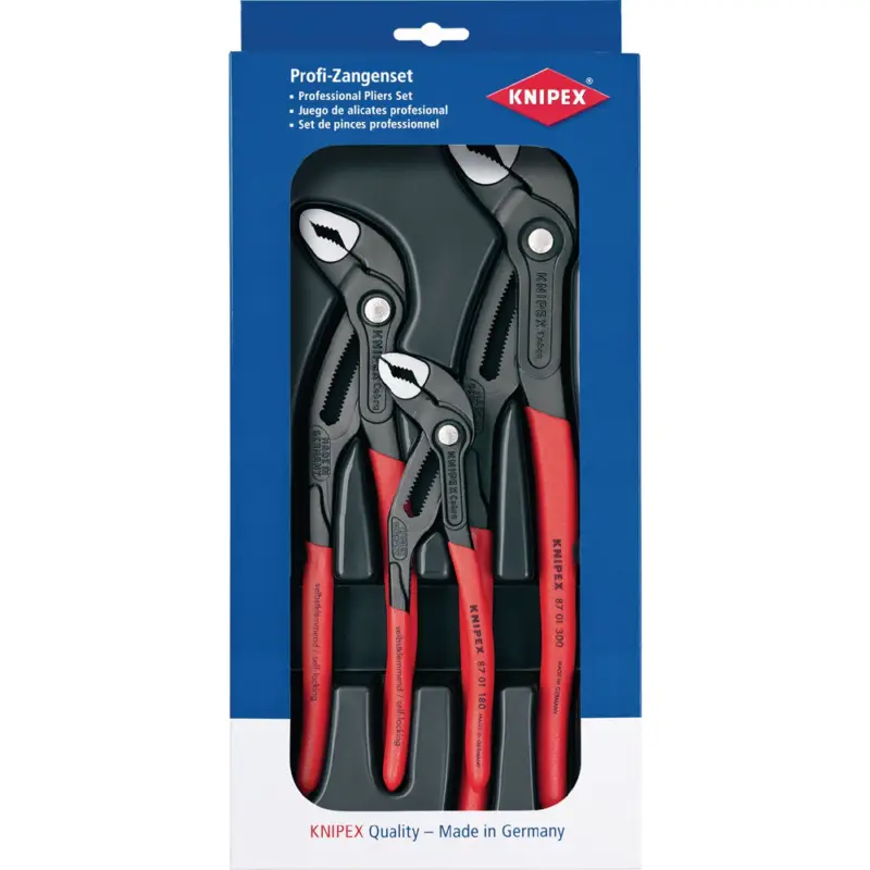 KnipexZangen-Satz Knipex Cobra 3-tlg. Saisonangebot