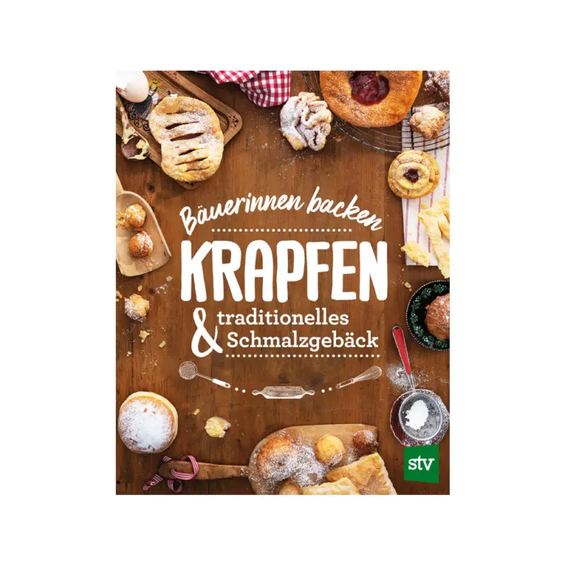 Bäuerinnen backen Krapfen und traditionelles Schmalzgebäck Sichere Zahlung