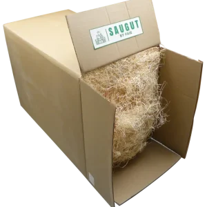 SAUGUTEuterholzwolle 20 kg Neue Kollektion