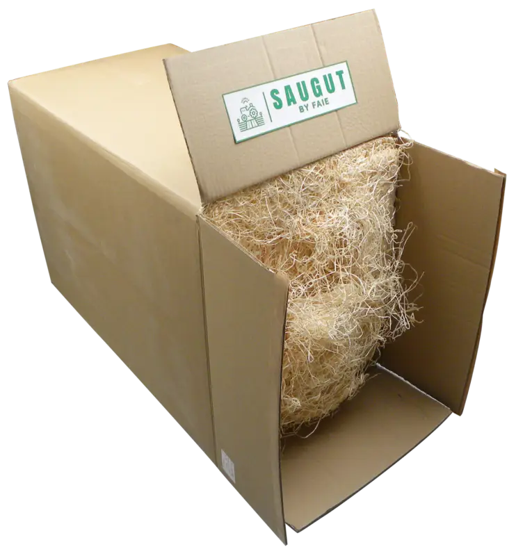 SAUGUTEuterholzwolle 20 kg Neue Kollektion