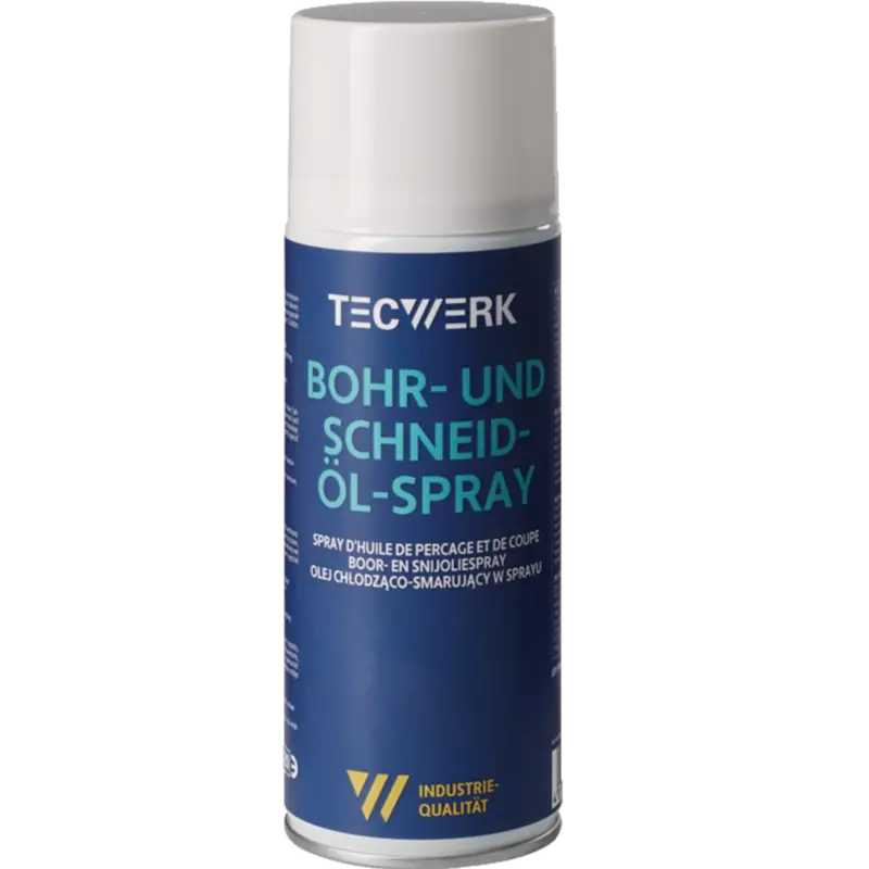Top-Seller TecwerkBohr-/Schneidölspray 400 ml für Buntmetalle