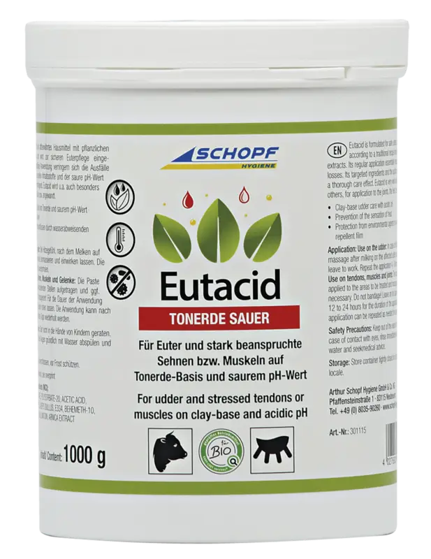 Eutacid Tonerdebalsam Neu