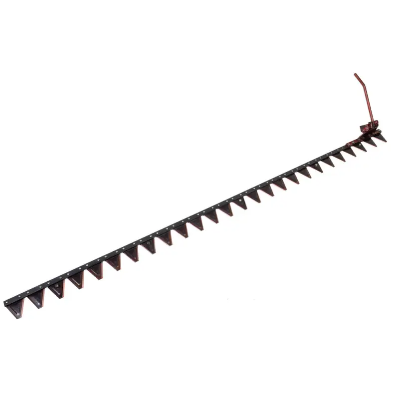 Neue Kollektion SchröckenfuxMähmesser zu Moty Gigant III mit Bidux Mähwerk