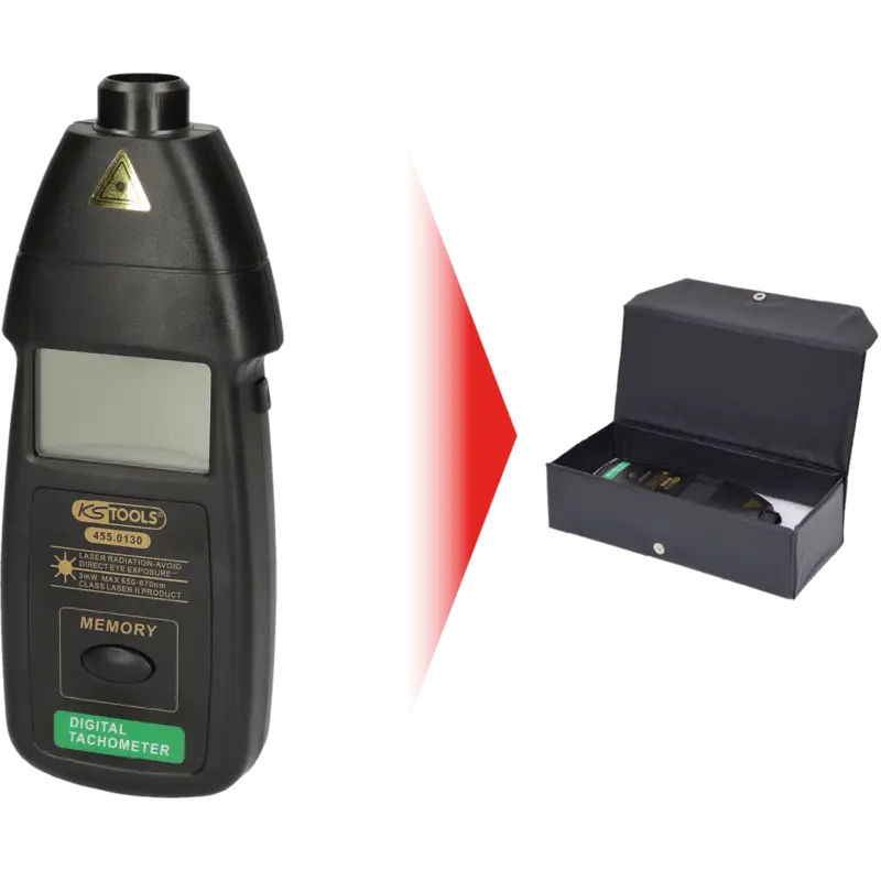 Drehzahlmesser DT Laser Ausverkauf