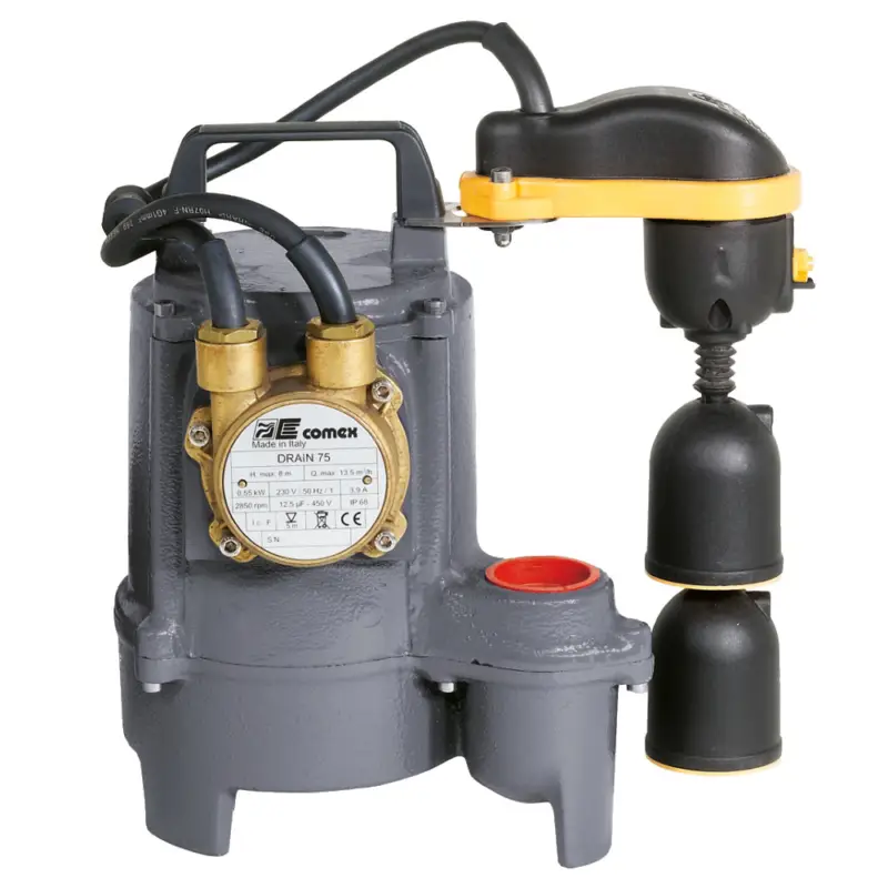 Preisknaller ComexSchmutzwasserpumpe Drain 75