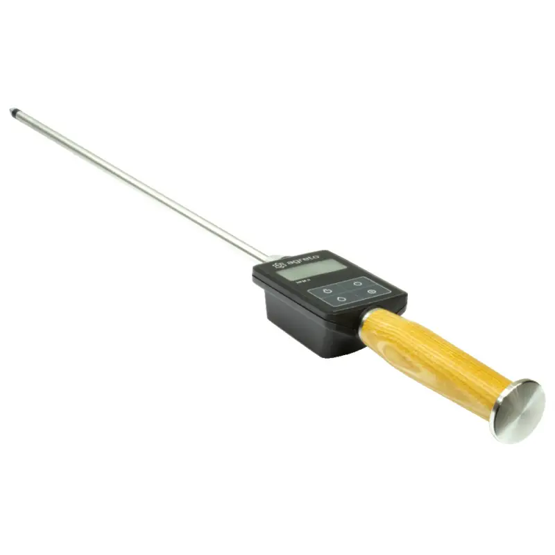 Günstig AgretoHeu- und Strohfeuchtemesser AGRETO HFM II 50 cm