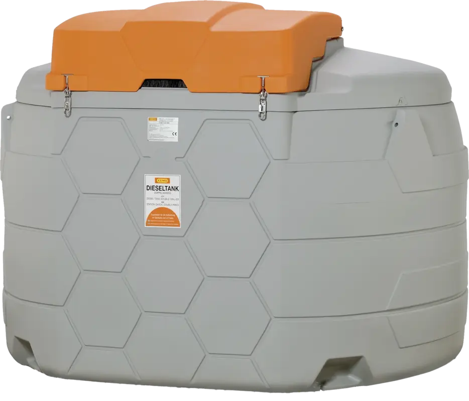 CemoDieseltankanlage Cube 5000 L Outdoor Basic Wochenendangebot