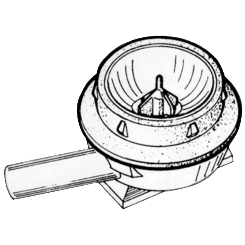 InterpulsAdapter zu Pulsator Interpuls L02 für DeLaval und FAIE Edelstahl Deckel Versand Am Gleichen Tag