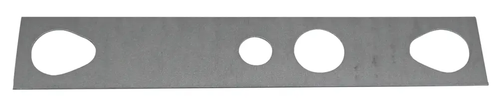 Distanzblech Sichere Zahlung