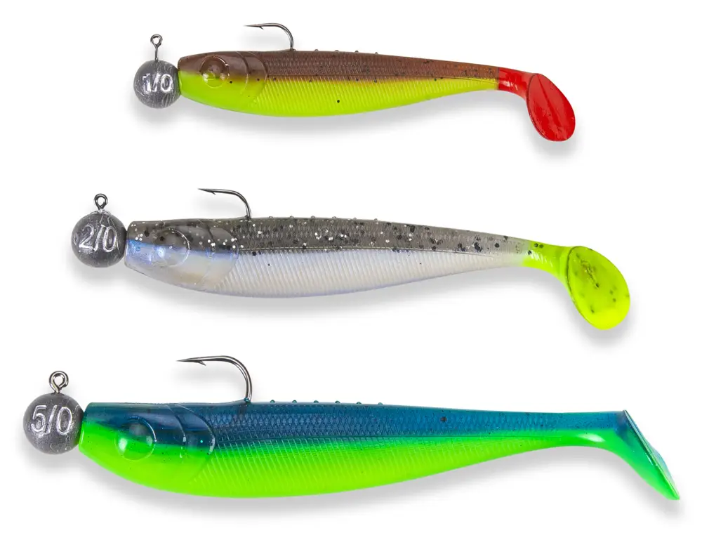 Must-Have WestlineFlank Shad Set 3