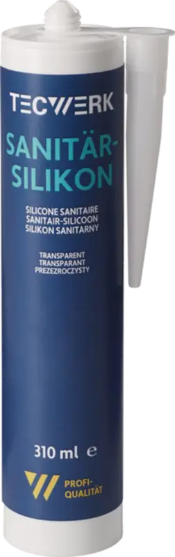 Echt TecwerkBau-Silikon transparent