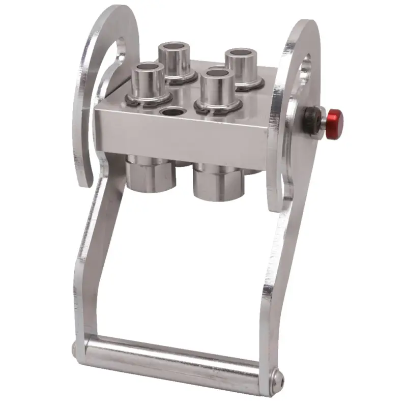 DNPMultikuppler FAIE 4-fach DN10, mit Hebel, Festteil Bestseller