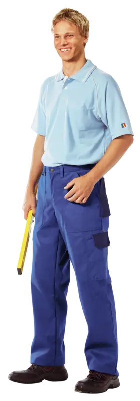 Markenware ReindlBundhose kornblau