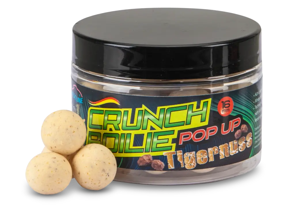 Nur Für Kurze Zeit WestlineCrunch PopUp Boilie 50 g Tiger- nuss 16 mm