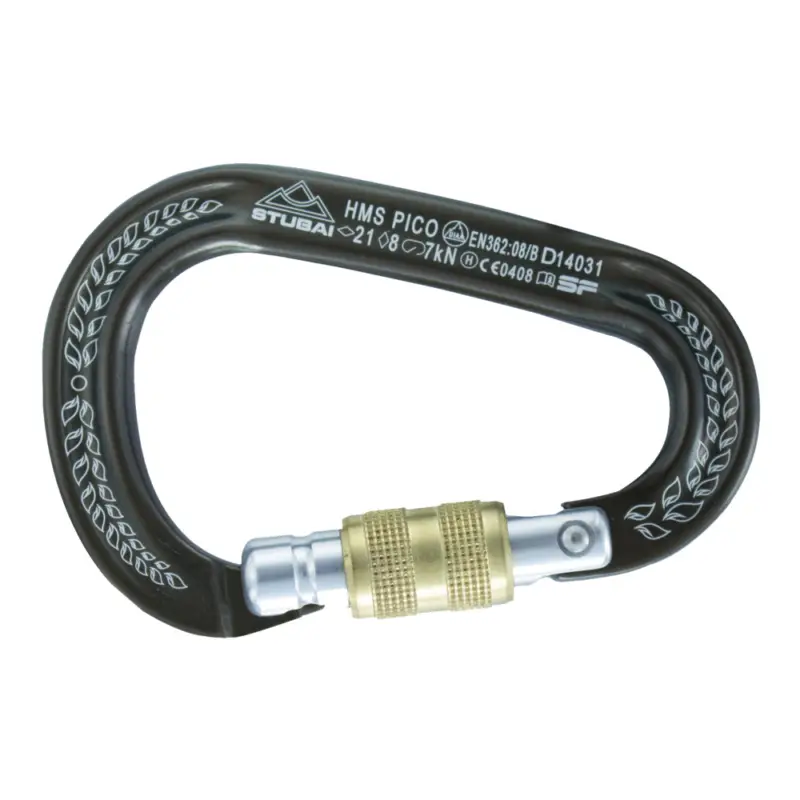 StubaiKarabiner HMS Pico Easylock, bronze Sale