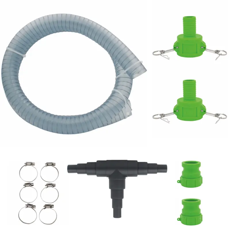 Wochenendangebot IBC Tankverbinderset für 2 Tanks DN40
