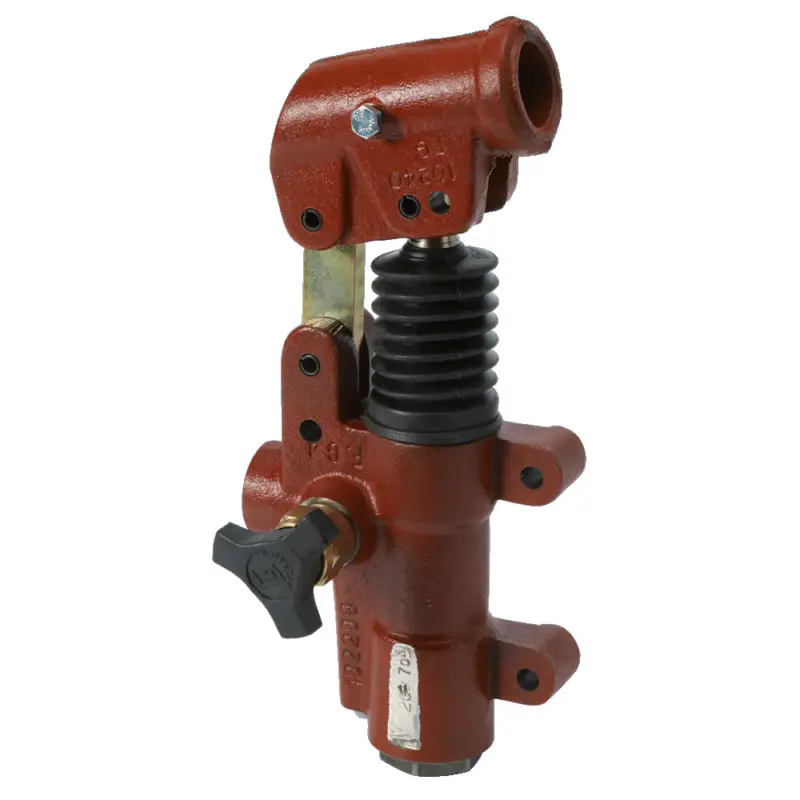 Finale Aktion Hydraulische Handpumpe ohne Tank, einfachwirkend, Doppelhub