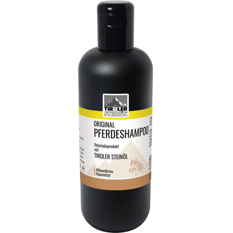 Pferdeshampoo mit Tiroler Steinöl Günstig