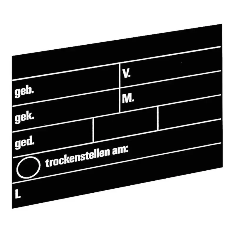 KERBLStalltafel für Rinder, 40 x 30 cm Neu