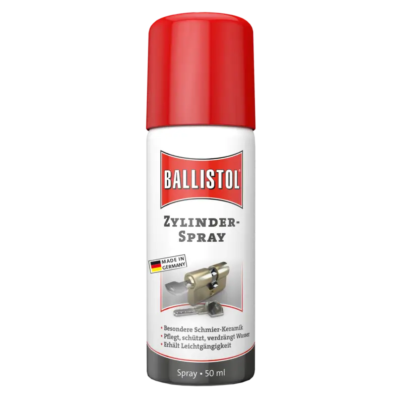 Bestpreis BallistolZylinderspray 50 ml