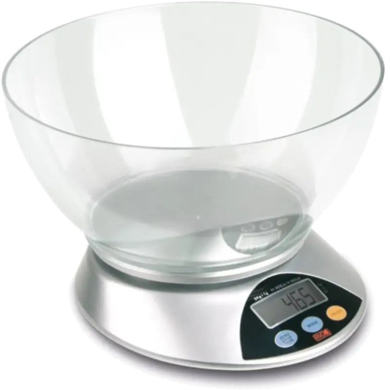 Must-Have Küchenwaage digital silber bis 5kg