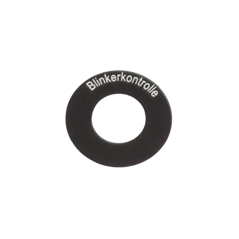 Zertifiziert Schild/Aufkleber Blinkerkontrolle Steyr Jubiläumsserie
