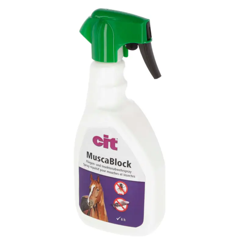 citFliegenabwehrspray MuscaBlock * Meistverkauft