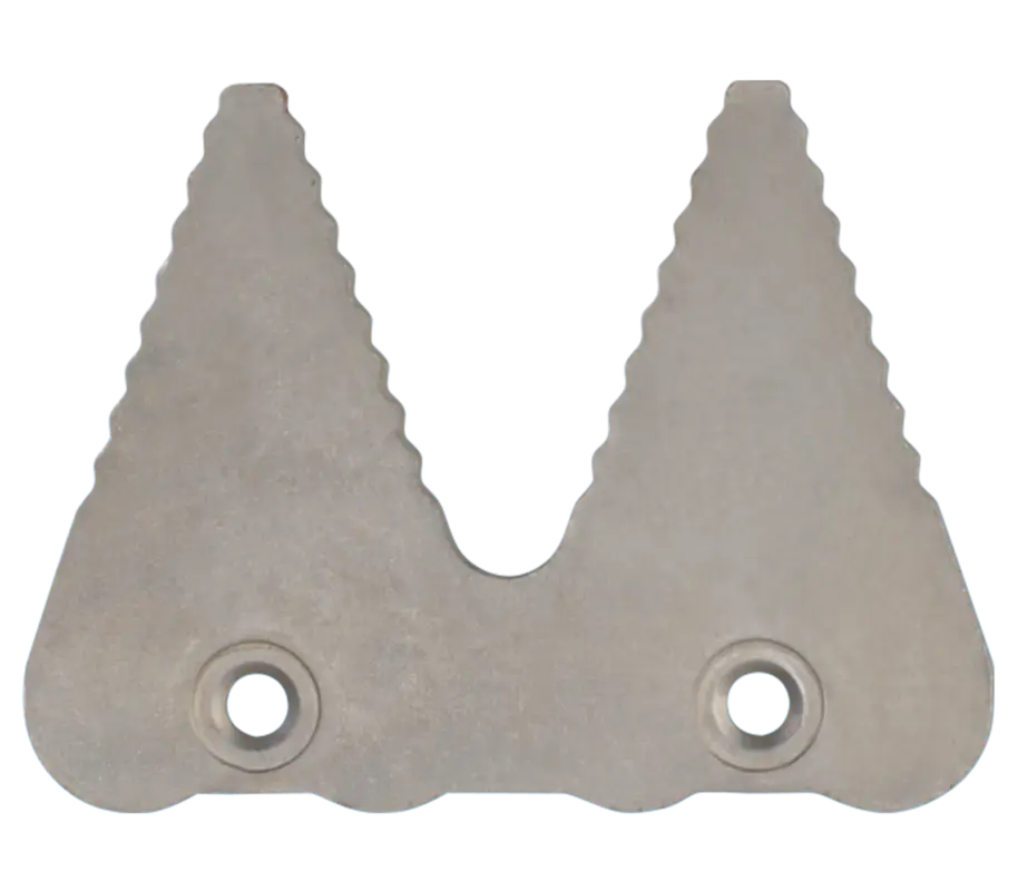 Neue Ware ESMDoppelbalkenklinge 2-Loch