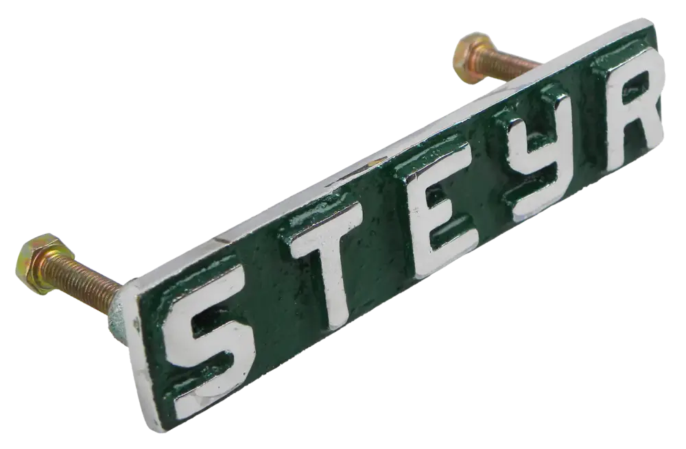 Typenschild Steyr klein Garantierte Lieferung